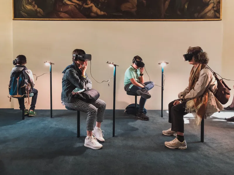 Museum en VR brillen