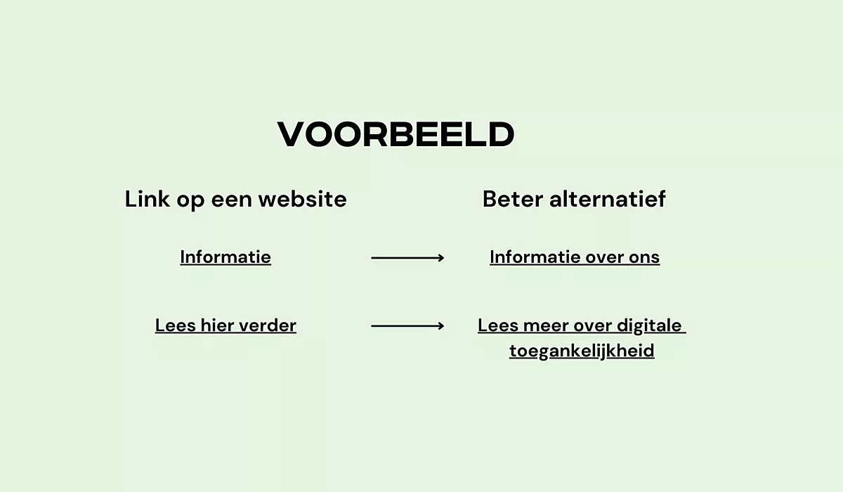 Voorbeeld 5 - linken op pagina's