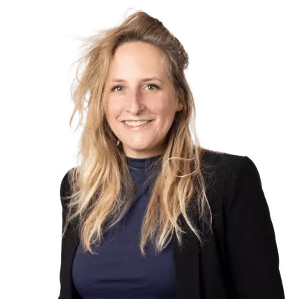 Portret van Fronnie van Melick door Nadine Stijns