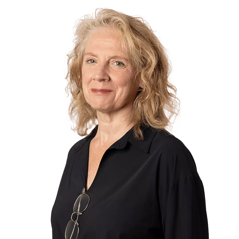 Portretfoto Margo Slot door Nadine Stijns