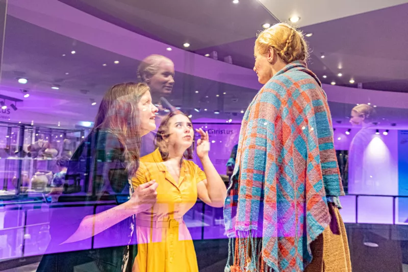 Tentoonstellingszaal Hilde